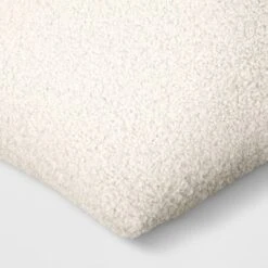 Oversized Teddy Boucle Toss Square Throw Pillow - Threshold™ -Threshold Shop GUEST a26ab696 c541 4a31 bda7 7e21e84b5160