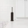 Metal Oil Rubbed Toilet Brush And Holder Set Bronze - Threshold™ 1 Metal Oil Rubbed Toilet Brush And Holder Set Bronze - Threshold™ -Threshold Shop GUEST a2ebfc9d ba73 4408 b117 52cd09239e3e