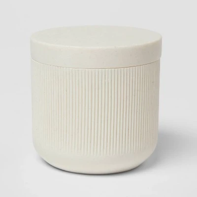 Modern Resin Canister Sand - Threshold™ 4 Modern Resin Canister Sand - Threshold™ - Image 2