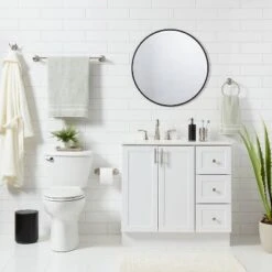 4pc Casual Bath Hardware Set - Threshold™