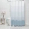 Shower Curtain Ombre Aqua - Threshold™ -Threshold Shop GUEST a4ca1c0f 7859 4ce4 b97d aa334a98caf8