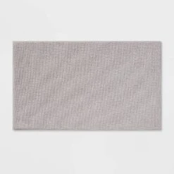20"x34" Fine Chenille Memory Foam Bath Rug - Threshold™ -Threshold Shop GUEST a825562c ca1a 4d68 8b9b 77e5ea1aba98