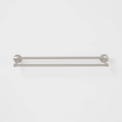 Casual Double Towel Bar - Threshold™ 7 Casual Double Towel Bar - Threshold™ - Image 5
