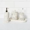 4pc Marbled Ceramic Bathroom Accessories Set Marble - Threshold™ 2 4pc Marbled Ceramic Bathroom Accessories Set Marble - Threshold™ -Threshold Shop GUEST aa2591e0 d779 4967 bca4 48e5c466d5d7