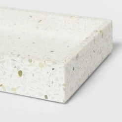 Terrazzo Bath Tray White - Threshold™ 7 Terrazzo Bath Tray White - Threshold™ -Threshold Shop GUEST aa9067be ec8b 4dc7 b9e6 61e2755d6fb1