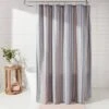 Seersucker Waffle Shower Curtain Blue - Threshold™ -Threshold Shop GUEST abae1d00 d747 4b54 a9a9 ba34a7f51e4b