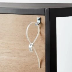 Crystal Cove Glass TV Stand For TVs Up To 59" - Threshold™ Designed With Studio McGee -Threshold Shop GUEST af8a8c1b cb42 423b a11f 43f34a0aa749