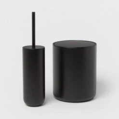 Metal Waste Can Black - Threshold™ -Threshold Shop GUEST b0320eea b2f7 4cc8 861e 64b66fdb0fcc