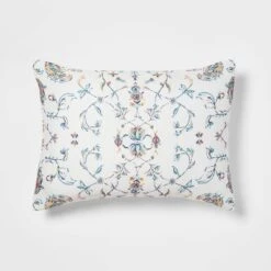 5pc Floral Border Print Comforter Bedding Set Blue/Pink/Yellow - Threshold™ 12 5pc Floral Border Print Comforter Bedding Set Blue/Pink/Yellow - Threshold™ -Threshold Shop GUEST b100c6a5 e1bc 49cc bb5b 2fda763f0311