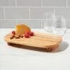 11" X 7" Olivewood Elevated Serving Board - Threshold™ -Threshold Shop GUEST b12bea79 75f8 4fa0 a8c7 a52818c6b1b5