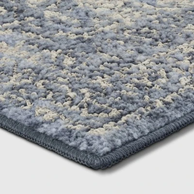 Overprint Persian Splatter Tufted Rug - Threshold 3 Overprint Persian Splatter Tufted Rug - Threshold