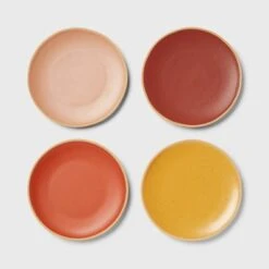 4pk Ceramic App Dining Plates - Threshold™ 5 4pk Ceramic App Dining Plates - Threshold™ -Threshold Shop GUEST b296e649 32a3 47aa a963 144e659ded0d