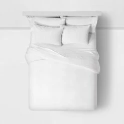 Organic Solid Duvet & Sham Set - Threshold™