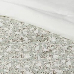 8pc Printed Floral With Border 8pc Comforter Set Green - Threshold™ -Threshold Shop GUEST b4f662cd 1e05 4b0c bb8c 89aab6a90c31