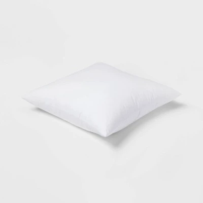 Poly-Filled Throw Pillow Insert White - Threshold™ 3 Poly-Filled Throw Pillow Insert White - Threshold™