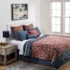 8pc Printed Paisley With Border Comforter Bedding Set Rose/Blue - Threshold™ -Threshold Shop GUEST b84e6f8a 4737 4b75 b786 de87834a89f7