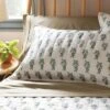 Voile Woodblock Printed Quilt Sham Ivory - Threshold™ -Threshold Shop GUEST b8620f69 5999 48ea 97c7 7c80764c1ad5