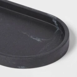 Marble Bath Tray Black - Threshold™ -Threshold Shop GUEST ba8219ed 98b0 4498 819c c7d51bf02927