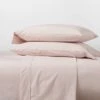 300 Thread Count Organic Cotton Solid Sheet Set - Threshold 1 300 Thread Count Organic Cotton Solid Sheet Set - Threshold -Threshold Shop GUEST ba8879aa 7511 4fd1 9bca 2772b2b6e3c1