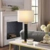 Faux Marble Stick Table Lamp - Threshold™ -Threshold Shop GUEST ba97e887 77e0 4579 8a80 1c5841d71d90
