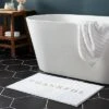 20"x30" 'Thankful' Bath Rug White - Threshold™ -Threshold Shop GUEST bbfa2c59 1af1 4520 8d76 44c7c4f7be06