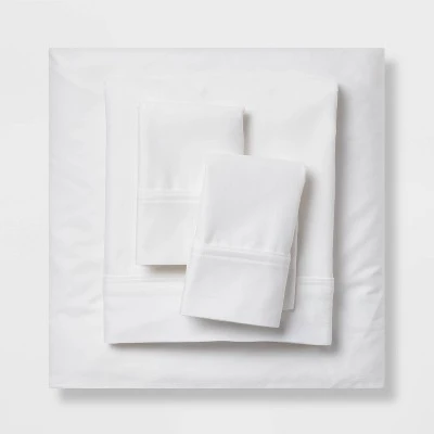 8pc Matelasse Medallion Comforter & Sheet Bedding Bundle - Threshold™ 8 8pc Matelasse Medallion Comforter & Sheet Bedding Bundle - Threshold™ - Image 6