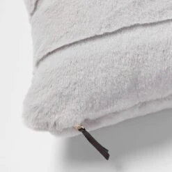 Square Faux Fur Channeled Decorative Throw Pillow - Threshold™ 11 Square Faux Fur Channeled Decorative Throw Pillow - Threshold™ -Threshold Shop GUEST c006043d 2fc6 4ed4 8238 570a77edd594