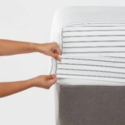 400 Thread Count Performance Fitted Sheet - Threshold™ 7 400 Thread Count Performance Fitted Sheet - Threshold™ -Threshold Shop GUEST c04284ab e653 418b bc0c 5c4753808410