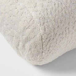 8"x22" Luxe Jacquard Cheetah Round Decorative Pillow Ivory - Threshold™ -Threshold Shop GUEST c3cc078f a1f7 45dd b272 4a0159b0b702