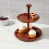 Wood 2-Tier Signature Serving Stand - Threshold™ 1 Wood 2-Tier Signature Serving Stand - Threshold™ -Threshold Shop GUEST c4950297 fd75 4144 8b7d 7667ff9a8848