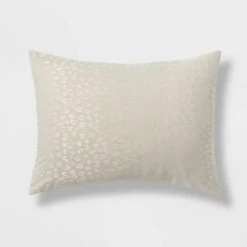 8pc Luxe Jacquard Snow Leopard Comforter Set Beige - Threshold™ 15 8pc Luxe Jacquard Snow Leopard Comforter Set Beige - Threshold™ -Threshold Shop GUEST c5759429 5235 43b7 a1e2 e89be56b1f81