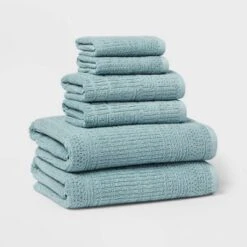6pc Modern Bath Towels And Washcloths Set - Threshold™ -Threshold Shop GUEST c6773a33 a6b5 419c ada6 4a4c27ffd52b