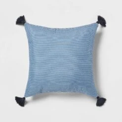 5pc Block Print With Border Comforter Bedding Set White/Blue - Threshold™ 13 5pc Block Print With Border Comforter Bedding Set White/Blue - Threshold™ -Threshold Shop GUEST c694dc91 e0ad 45f3 8331 20bfeed2019f