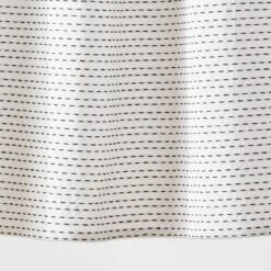 Woven Dotted Line Shower Curtain - Threshold™ -Threshold Shop GUEST c7edfdb0 2cdc 438d a6a1 35645615b067