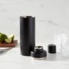 22oz Metal Cocktail Shaker Black - Threshold™