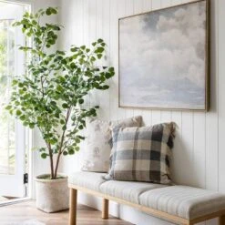 Ledges Digital Floral Print Distressed Persian Rug Green - Threshold™ Designed By Studio McGee -Threshold Shop GUEST cb23a8be 72e5 4465 8f34 12bae36c4d8d