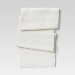 Cotton Solid Table Runner White - Threshold™ -Threshold Shop GUEST cd9fc61f c3d2 4a7d ab00 c80f6c29073d