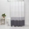 Shower Curtain Ombre Gray - Threshold™ 1 Shower Curtain Ombre Gray - Threshold™ -Threshold Shop GUEST cfa2bbae 6d2b 4435 bd41 3c0f8780bdb5