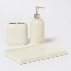 Vanity Tray Crackle Cream - Threshold™ -Threshold Shop GUEST d11a6386 86e7 4beb 8801 a5197434e823