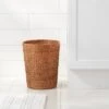 Rattan Wastebasket Light Brown - Threshold™ -Threshold Shop GUEST d2d990c0 7847 4efc 857d 03a600b68de3