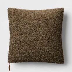 Oversized Teddy Boucle Toss Square Throw Pillow - Threshold™ -Threshold Shop GUEST d3e2603e 0b3b 4bea 9a8f ad7a4f8b75da