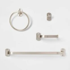 4pc Bath Hardware Set - Threshold™ -Threshold Shop GUEST d4ffd248 1eef 4b1f 9039 147ab5f45fdd