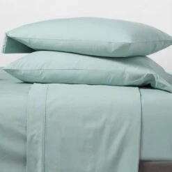300 Thread Count Ultra Soft Flat Sheet - Threshold