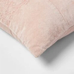 Oversized Washed Pieced Chenille Lumbar Throw Pillow - Threshold™ -Threshold Shop GUEST d7e2dc16 7108 41cf 89c1 586ee884662b