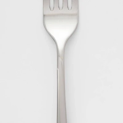 20pc Harrington Flatware Set Silver - Threshold™ 4 20pc Harrington Flatware Set Silver - Threshold™ - Image 2