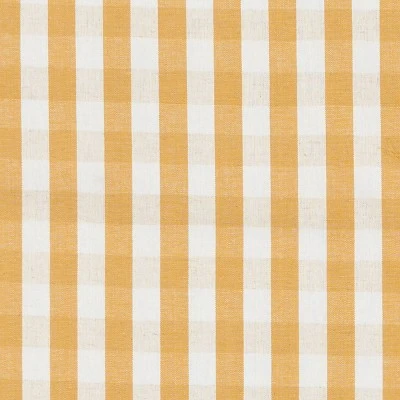 Cotton Gingham Check Table Runner Yellow - Threshold™ 5 Cotton Gingham Check Table Runner Yellow - Threshold™ - Image 3