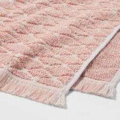 Scallop Towel Clay Pink - Threshold™ -Threshold Shop GUEST dc3ec5b5 72f3 4ea3 87e5 ae29742b8a6f