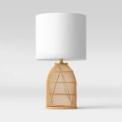 Rattan Diagonal Weave Table Lamp Tan - Opalhouse™ 13 Rattan Diagonal Weave Table Lamp Tan - Opalhouse™ -Threshold Shop GUEST dc68d68d e33c 439e 99ff 73cdd2326262