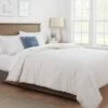 Space Dyed Cotton Linen Comforter & Sham Set - Threshold™