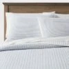 Reversible Cotton Stripe Quilt Sham - Threshold™ -Threshold Shop GUEST e22aa266 20e7 4d07 b1ec 01525a076dac